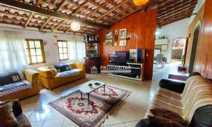 Chácara / sítio com 4 quartos à venda no Centro, Embu-Guaçu 