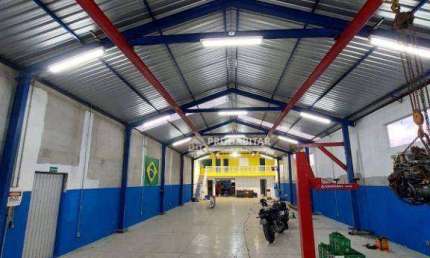 Galpão para alugar, 292 m² por R$ 7.000,00/mês - Parelheiros - São Paulo/SP