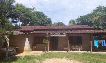 Chácara com 1 dormitório à venda, 2100 m² por R$ 220.000,00 - Sítio Represa - São Paulo/SP