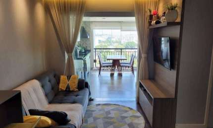 Apartamento com 2 dormitórios à venda, 66 m² por R$ 685.000,00 - Socorro - São Paulo/SP