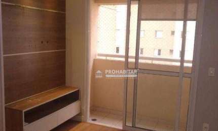 Vendo excepcional apartamento de 57m² com sacada, 02 dormitórios sendo 1 suíte, repleto de armários embutidos, 02 Banheiros, sala 2 ambientes, 1 vaga