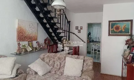 Sobrado à venda, 90 m² por r$ 550.000,00 - jardim das camélias (zona sul) - são paulo/sp