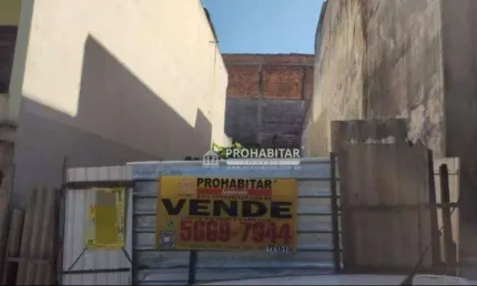 Excelente terreno de 125m² área total no bairro Balneário São José, região da Vila São José, pronto para construir,
