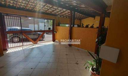 Sobrado à venda, 133 m² por R$ 870.000,00 - Cidade Dutra - São Paulo/SP
