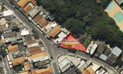 Terreno à venda, 514 m² por R$ 650.000,00 - Jardim Casablanca - São Paulo/SP