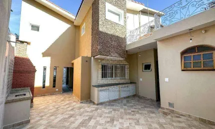 Sobrado no Jardim Bélgica com 3 dormitórios à venda, 190 m² por R$ 900.000 - Jardim Bélgica - São Paulo/SP