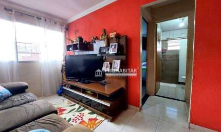 Apartamento à venda, 74 m² por R$ 280.000,00 - Vila São José - São Paulo/SP