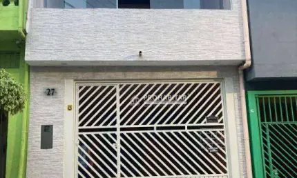 Sobrado à venda, 180 m² por R$ 380.000,00 - Conjunto Habitacional Jardim São Bento - São Paulo/SP