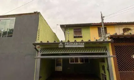 Sobrado à venda, 92 m² por R$ 580.000,00 - Vila Califórnia - São Paulo/SP