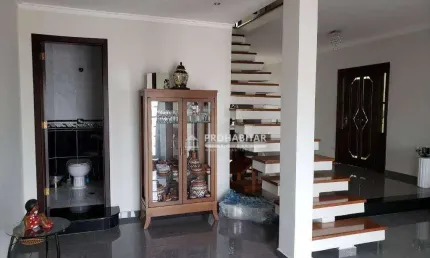 Sobrado à venda, 267 m² por r$ 975.000,00 - parque colonial - são paulo/sp
