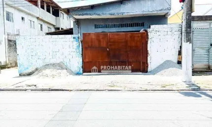 Galpão à venda, 250 m² por r$ 695.000,00 - jardim presidente dutra - guarulhos/sp