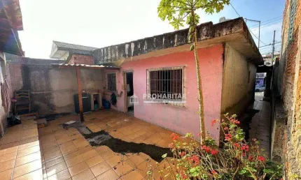 Casa Térrea no Parque Brasil próximo estação Grajaú com 2 dormitórios e edícula à venda, 160 m² por R$ 510.000 - Parque Brasil - São Paulo/SP
