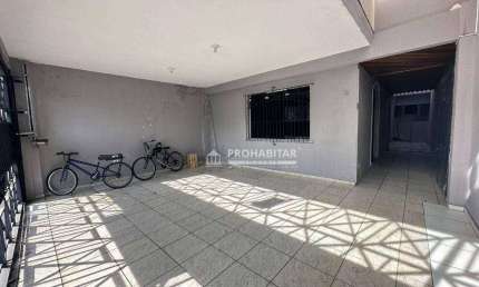 Sobrado em Veleiros para venda com 3 dormitórios à venda, 125 m² por R$ 795.000 - Veleiros - São Paulo/SP