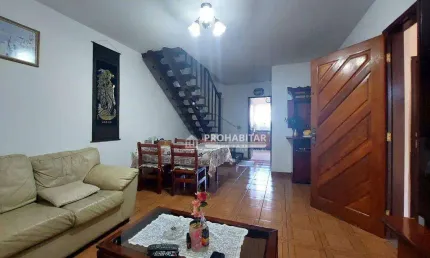 Sobrado à venda, 90 m² por r$ 650.000,00 - jardim das camélias (zona sul) - são paulo/sp