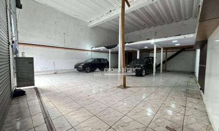 Salão com estacionamento para alugar na Vila das Belezas, 220 m² por R$ 12.000/mês - Vila das Belezas - São Paulo/SP