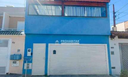 Sobrado com 3 dormitórios à venda, 180 m² por R$ 700.000,00 - Interlagos - São Paulo/SP