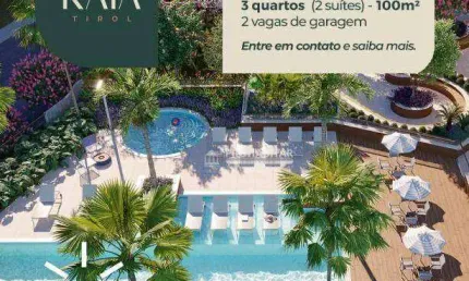 Apartamento em Natal, Ed. Florata Alto Padrão  Bairro Tirol