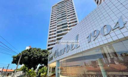 Apartamento com 3 dormitórios à venda, 108 m² por R$ 782.000 - Capim Macio - Natal/RN