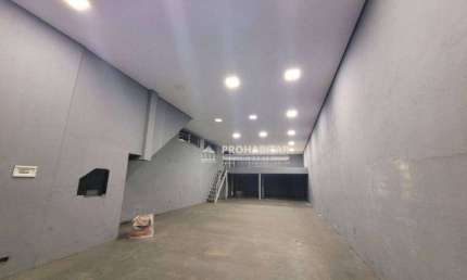 Salão para alugar, 220 m² por R$ 7.000,00 - Parque Brasil - São Paulo/SP