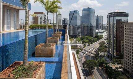 Flat com 1 dormitório, 54 m² - venda por R$  ou aluguel por R$ 9.260/mês - Vila Olímpia