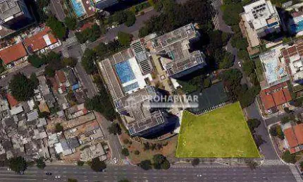 Terreno à venda, 2609 m² por R$ 18.990.000,00 - Campo Belo - São Paulo/SP