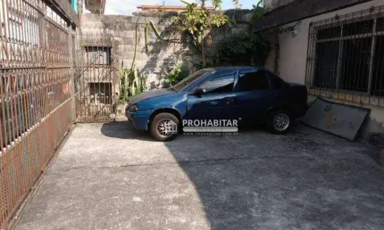 Casa com 2 quartos à venda na Rua Luís Pires, --, Jardim Cliper, São Paulo