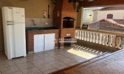 Sobrado com 3 dormitórios à venda, 150 m² por R$ 700.000,00 - Cidade Dutra - São Paulo/SP