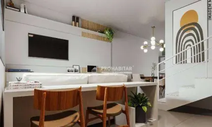 Espaçoso sobrado de 2 quartos sendo 2 suítes com terraço gourmet e proximidade ao metrô conceição