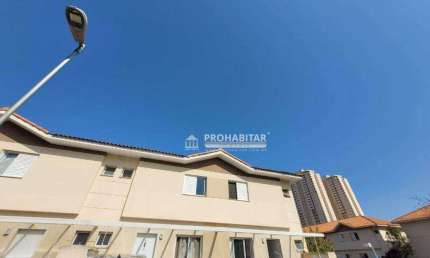 Sobrado à venda, 97 m² por R$ 1.060.000,00 - Interlagos - São Paulo/SP