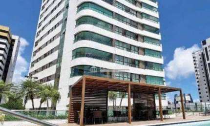 Apartamento com 3 dormitórios à venda no Tirol - Natal/RN