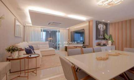 Apartamento com 3 dormitórios à venda no Capim Macio - Natal/RN