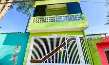 Sobrado com 3 dormitórios à venda no Vila São José (Cidade Dutra)