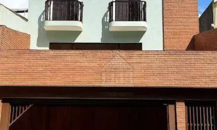 Sobrado com 3 dormitórios à venda no parque colonial