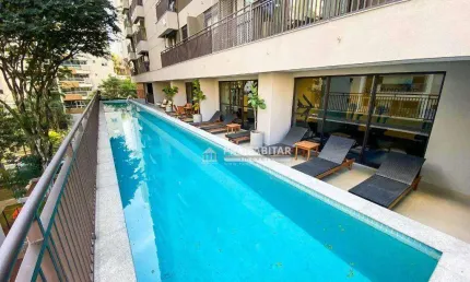 Apartamento com 1 dormitório à venda, 29 m² por r$ 330.000,00 - jardim prudência - são paulo/sp