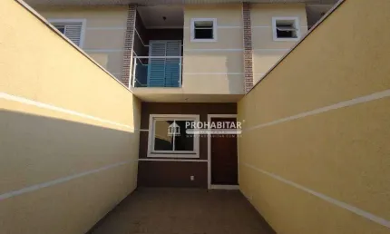 Vendo excelente sobrado de 93,52m² região do jardim sabará com 3 dormitórios sendo 1 suíte,