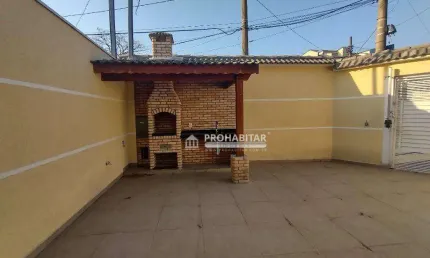 Vendo excelente sobrado de 95,87m² região do jardim sabará com 3 dormitórios sendo 1 suíte