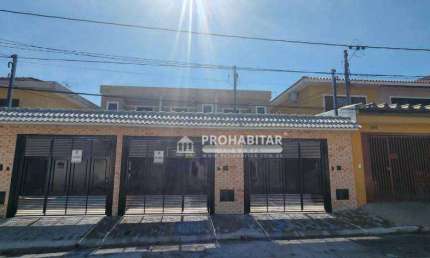 Vendo Ótimo sobrado novo com 3 dormitórios sendo 3 suítes, lavabo, quintal com churrasqueira,