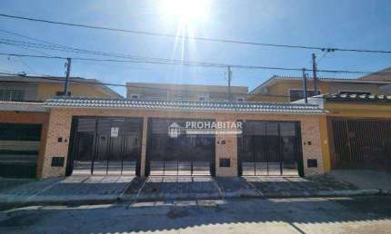 Vendo Ótimo sobrado novo com 3 dormitórios sendo 3 suítes, lavabo, quintal com churrasqueira,