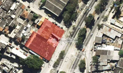 Área comercial na Zona Sul para alugar Na Av. Senador Teotônio Vilela, 2000 m² por R$ 40.000/mês - Jardim São Rafael - São Paulo/SP