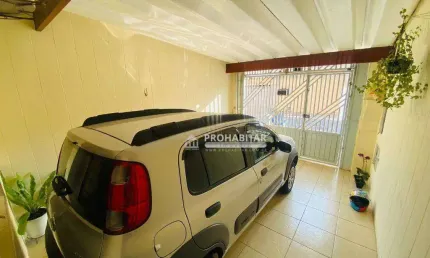 Casa com 2 quartos à venda na Rua Rafael Sorrentino, --, Cidade Dutra, São Paulo
