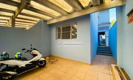 Sobrado com 3 dormitórios para alugar, 144 m² por R$ 4.710,00/mês - Vila Califórnia - São Paulo/SP