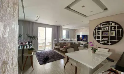 Apartamento com 2 dormitórios à venda no jardim marajoara