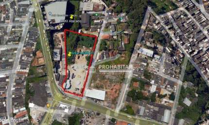 Terreno comercial a venda com 9.600 m² bairro Grajau- São Paulo/SP