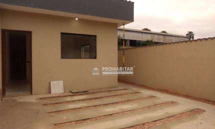 Casa à venda, 75 m² por R$ 220.000,00 - Balneário São José - São Paulo/SP