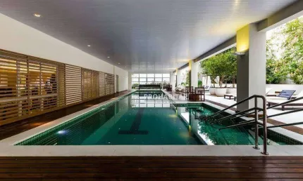 Apartamento com 1 quarto à venda na Rua Vapabussu, --, Campo Belo, São Paulo