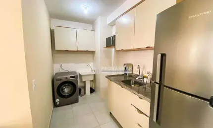 Apartamento com 2 dormitórios para alugar no Jardim Marajoara