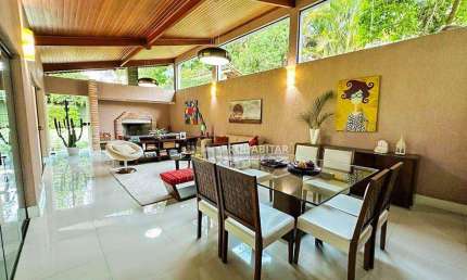 Casa térrea estilo casa de campo no Jardim Sertãozinho