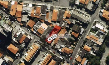 Terreno à venda na Vila Campo Grande ideal para investimento, 321 m² por R$ 800.000 - Vila Campo Grande - São Paulo/SP
