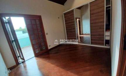 Casa com 4 dormitórios em Alphaville - Santana de Parnaíba/SP