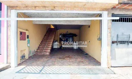 Sobrado com 3 dormitórios à venda no jardim são bernardo